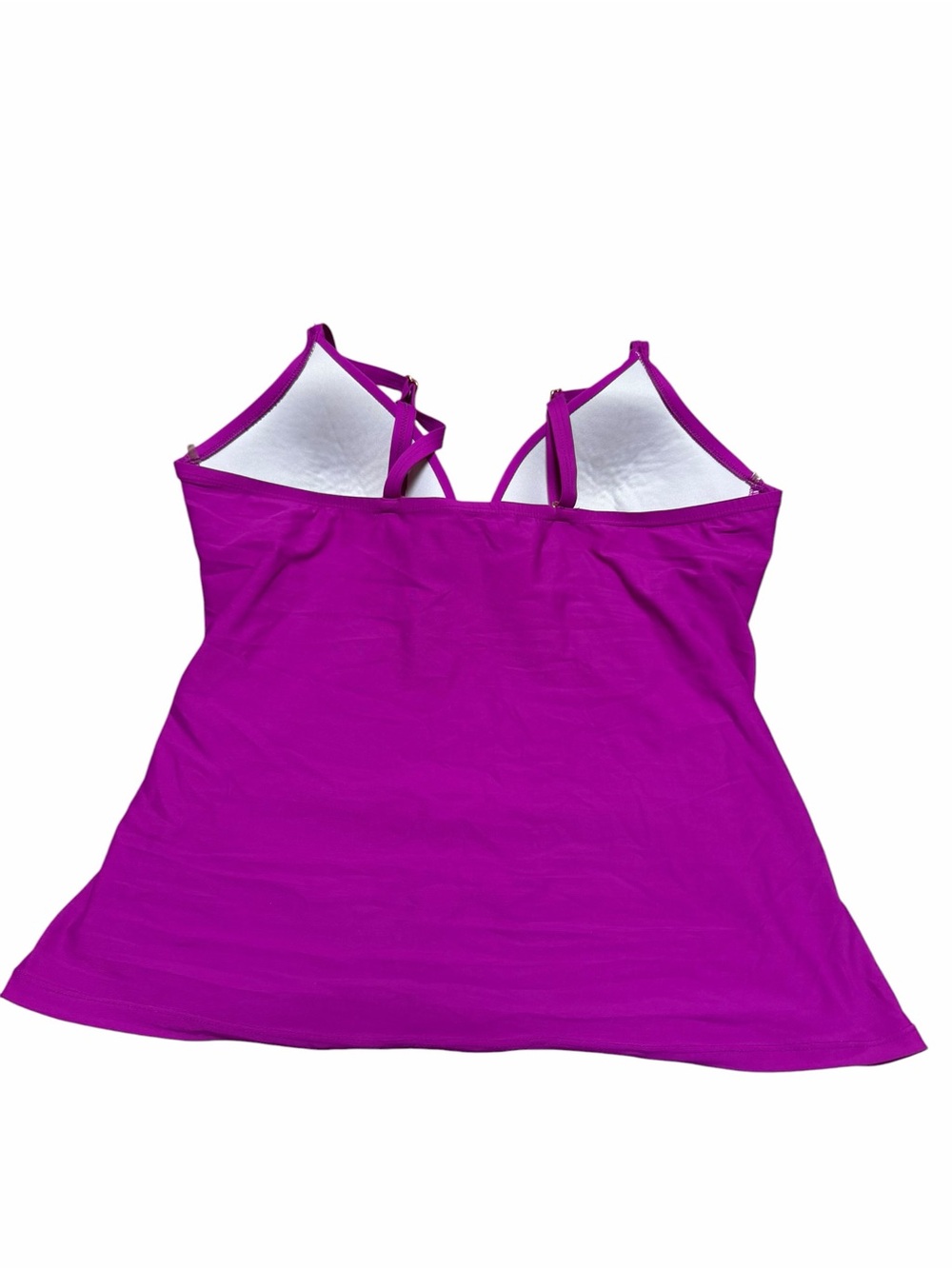Apt. 9 Magenta Swim Tankini Top - Picture 5 of 9